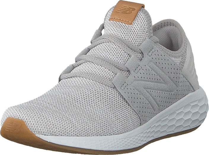 Wcruzkg2 Rain Cloud - New Balance Women's Fresh Foam Cruz V2 Sport (705x523), Png Download