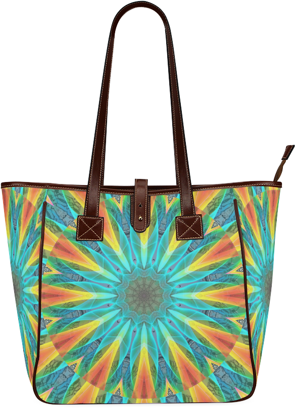 Aqua Gold Joy To The World Flowers, Zen Rainbow - Afro American Women In The Dark Waterproof Fabric Women's (721x932), Png Download