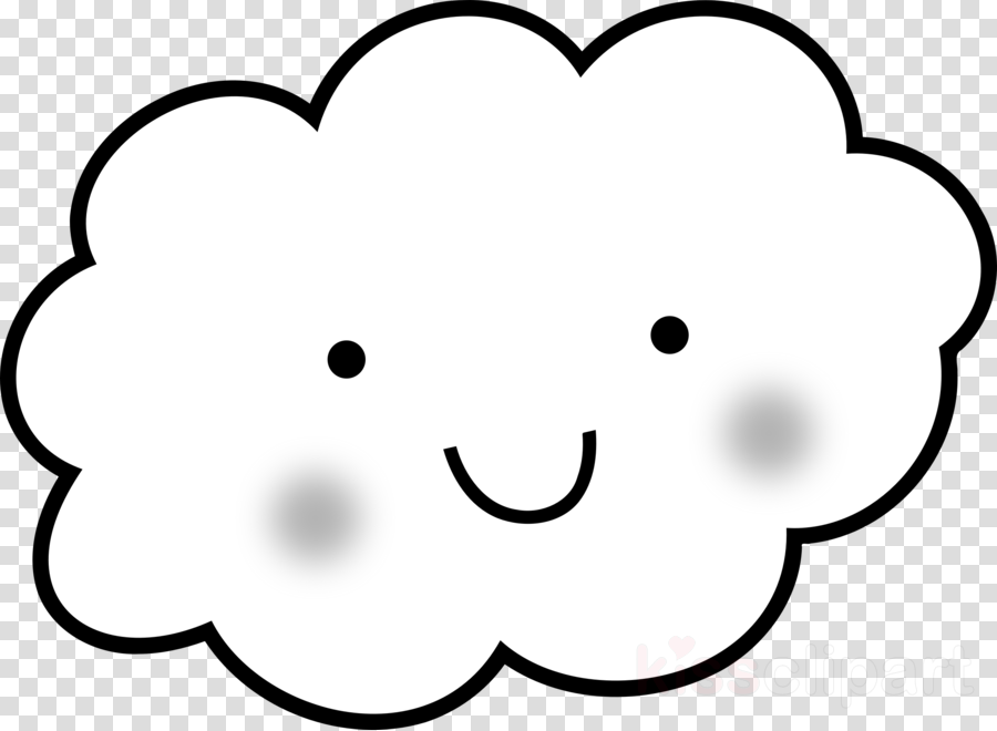 Download Rain Cloud Cartoon Clipart Rain Cloud Clip - Love Transparent Icon Black (900x660), Png Download