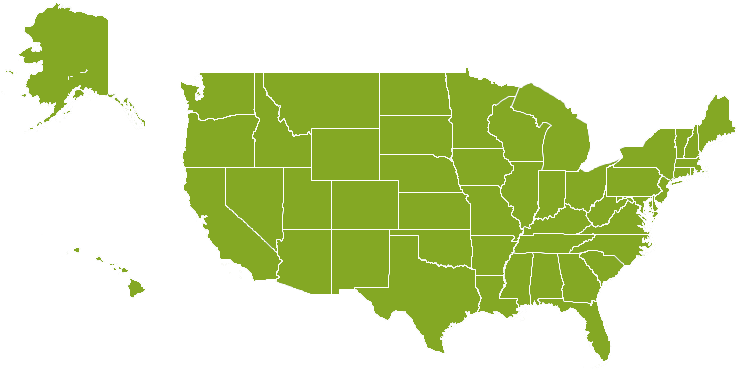 Property United States - Best Hospitals In Us Map (750x450), Png Download