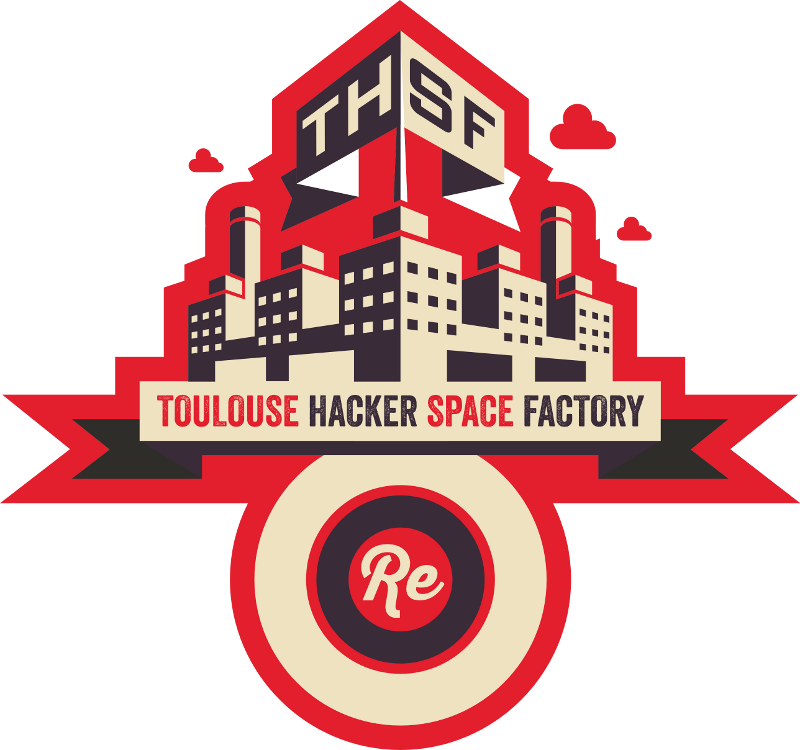 From Mai 22 To 26, Fsfe Sent Me To The Toulouse Hacker - Radio Broadcasting (800x750), Png Download