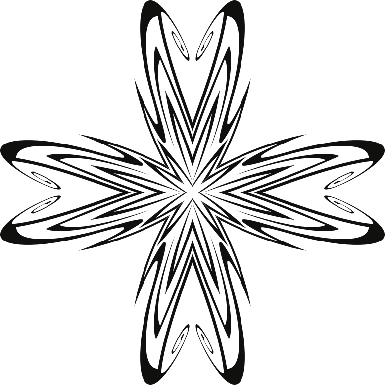 This Png File Is About Abstract , Line Art , Tribal - Clip Art (778x778), Png Download