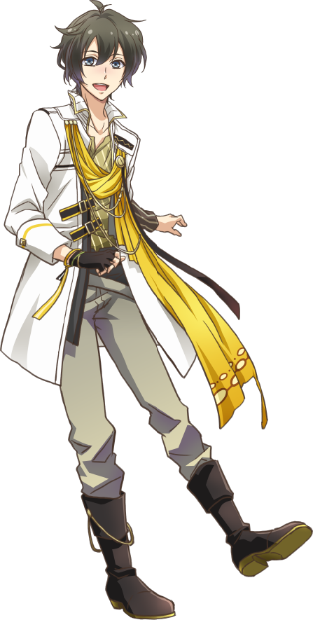 Yoru 2012-2014 Stage Anime - Yoru Nagatsuki (447x885), Png Download