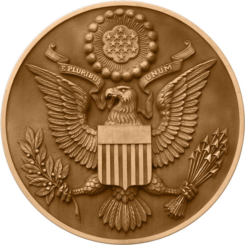 United States Seal Png - Coin (800x800), Png Download