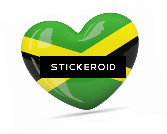 Jamaica Flag - Graphic Design (699x564), Png Download