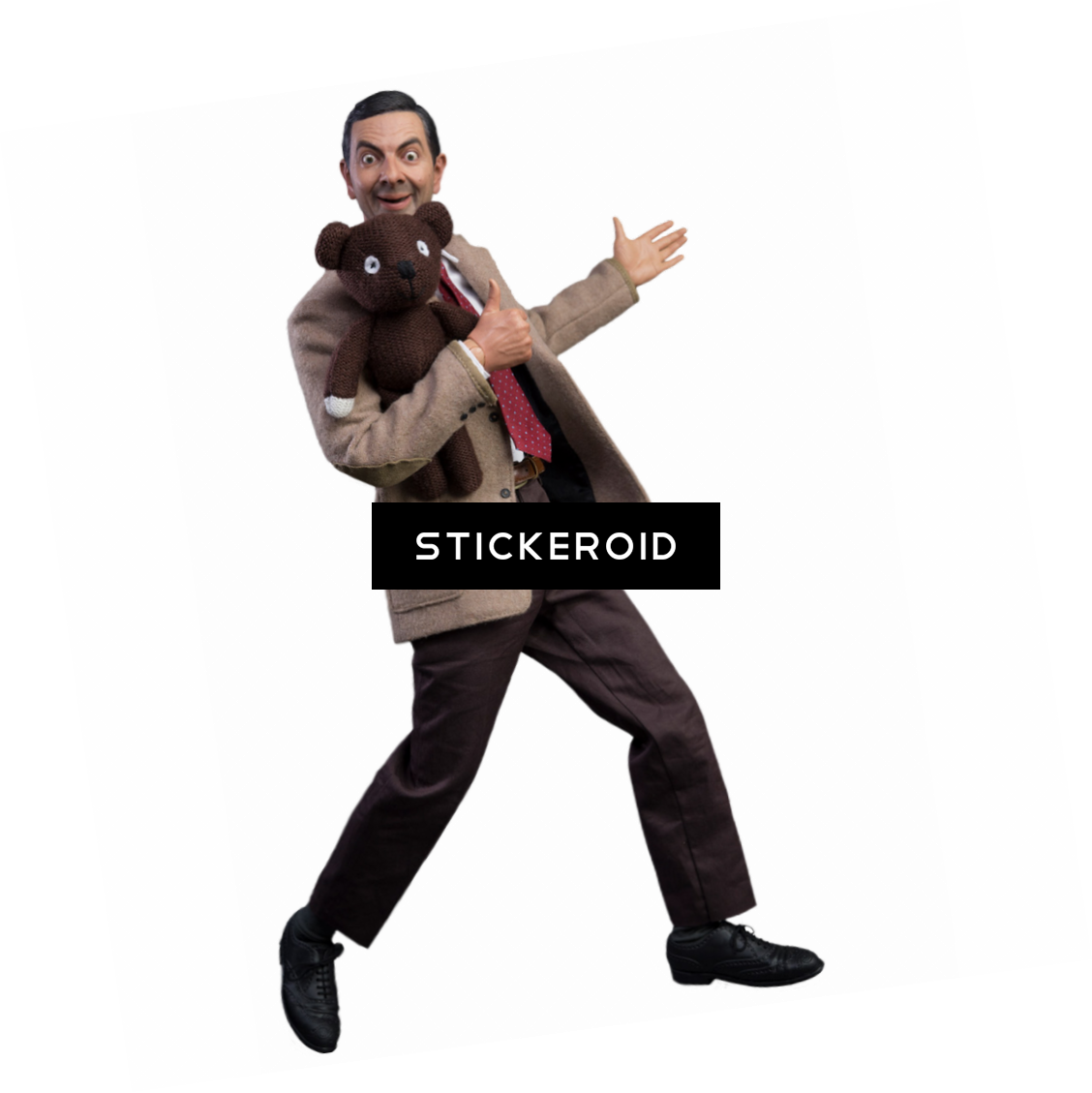 Bean Actors Heroes - Mr. Bean - Hd Masterpiece 1:4 Scale Figure (1128x1129), Png Download