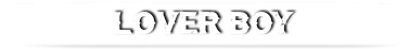 Posted By Akshit Edit'x At - Lover Boy Png Text (600x600), Png Download