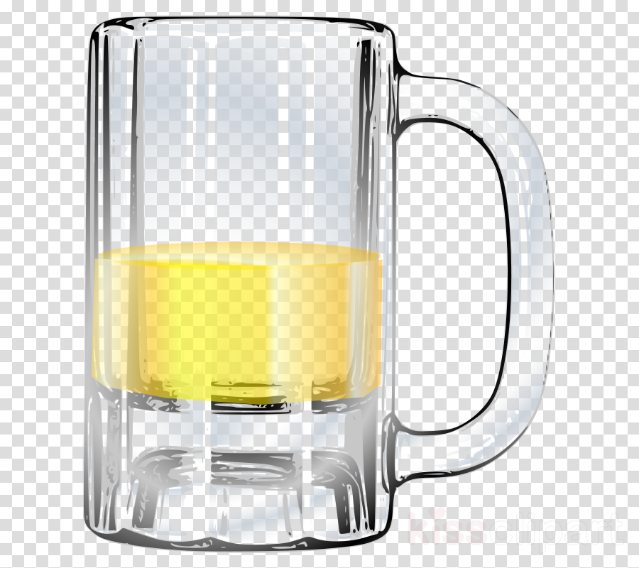 Download Empty Glass Of Beer Png Clipart Beer Glasses - Full Beer Mug Clipart (900x800), Png Download