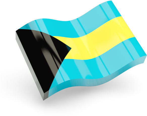 Illustration Of Flag Of Bahamas - Bahamas Flag Png (640x480), Png Download