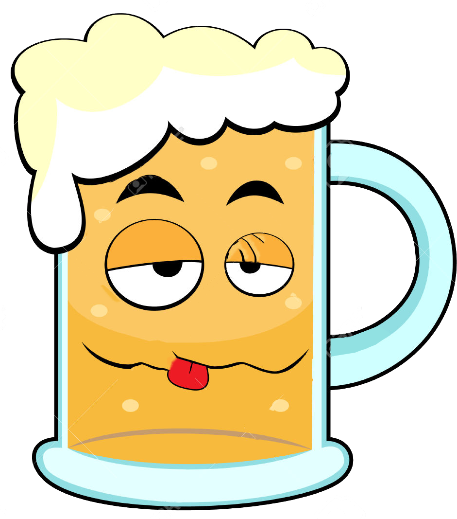 Faqs - Cute Beer Drawing (952x1066), Png Download