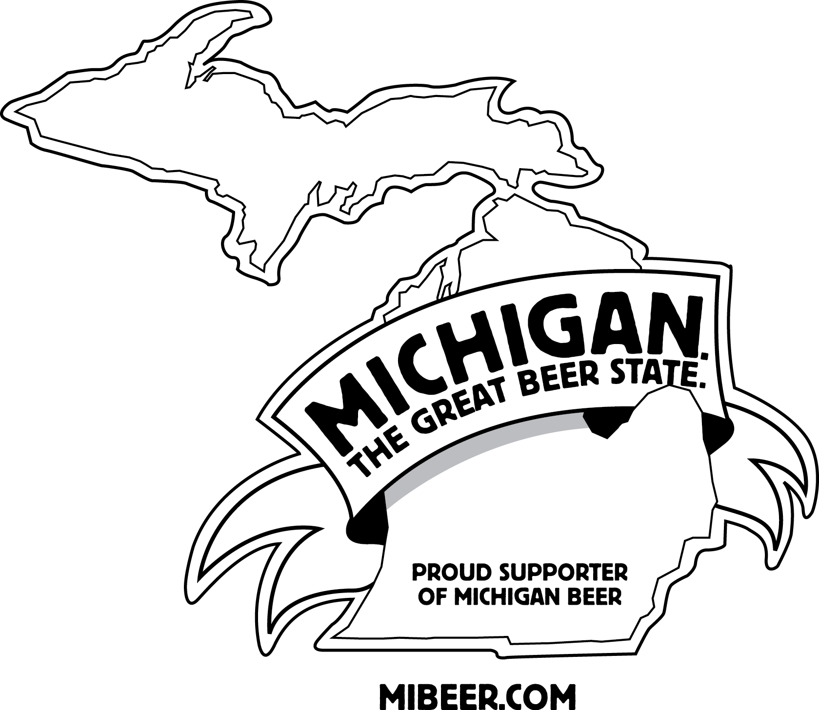 Find Out About Events And Special Offers - Michigan Beer Logo (1679x1457), Png Download