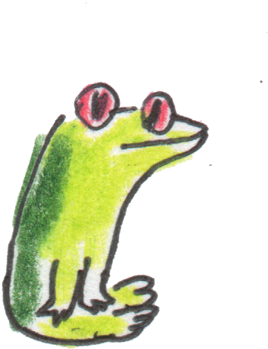 Frog - - Frog (670x691), Png Download
