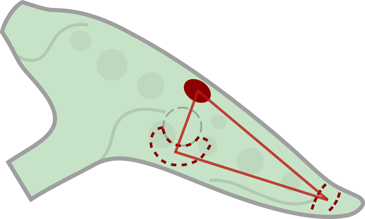 This Roll Off Is Achieved By Bending The Thumb In Its (1500x900), Png Download