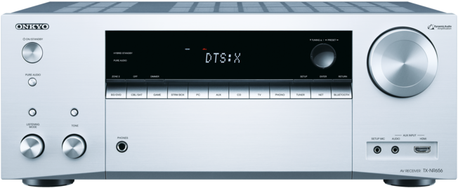 Contact Us - Onkyo Tx-nr 555 S 7.2 Av-receiver Silber Hardware/electronic (976x488), Png Download