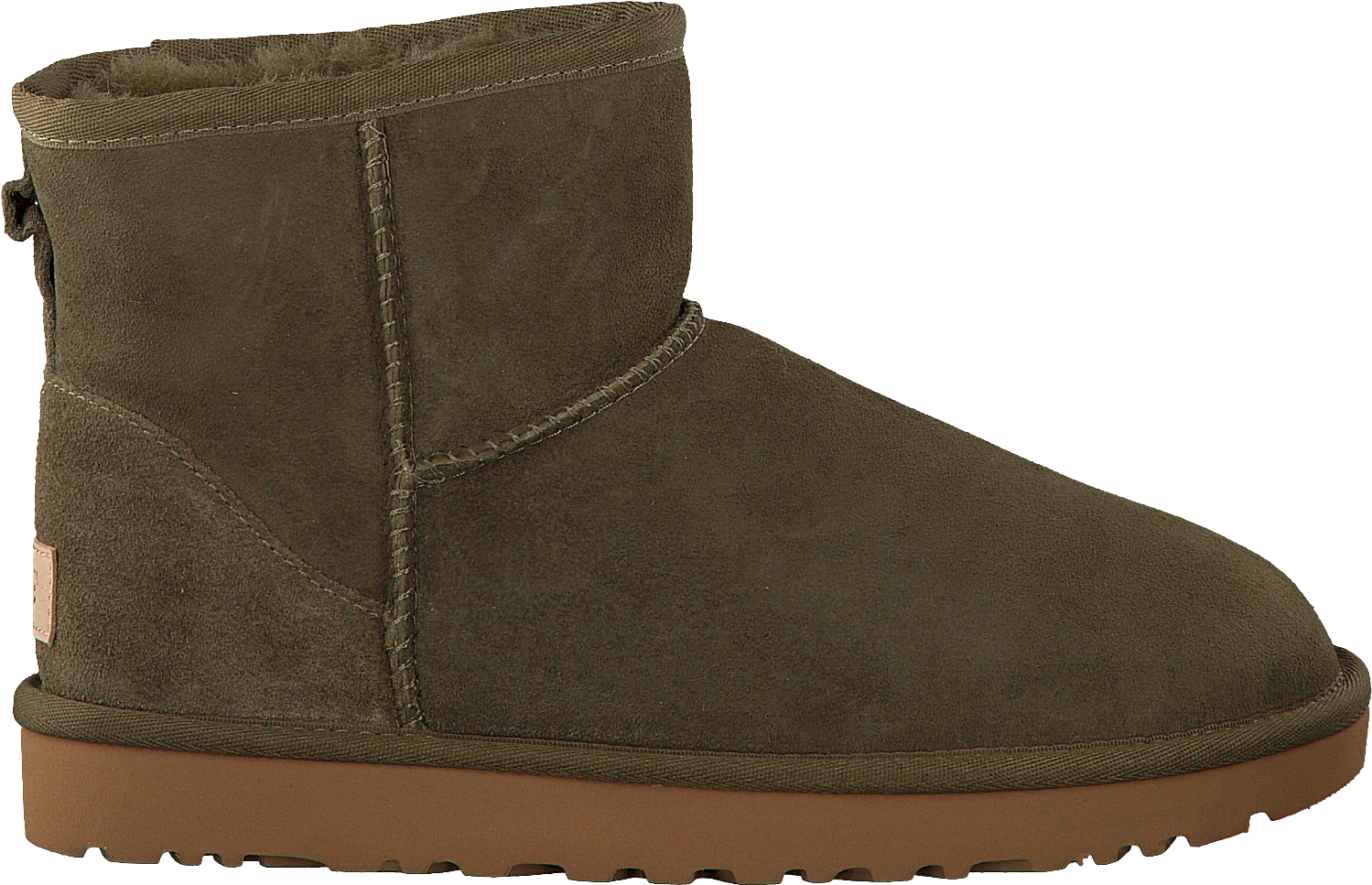 Groene Ugg Vachtlaarzen Classic Mini Ii - Ugg Women's Classic Ii Mini (1500x984), Png Download