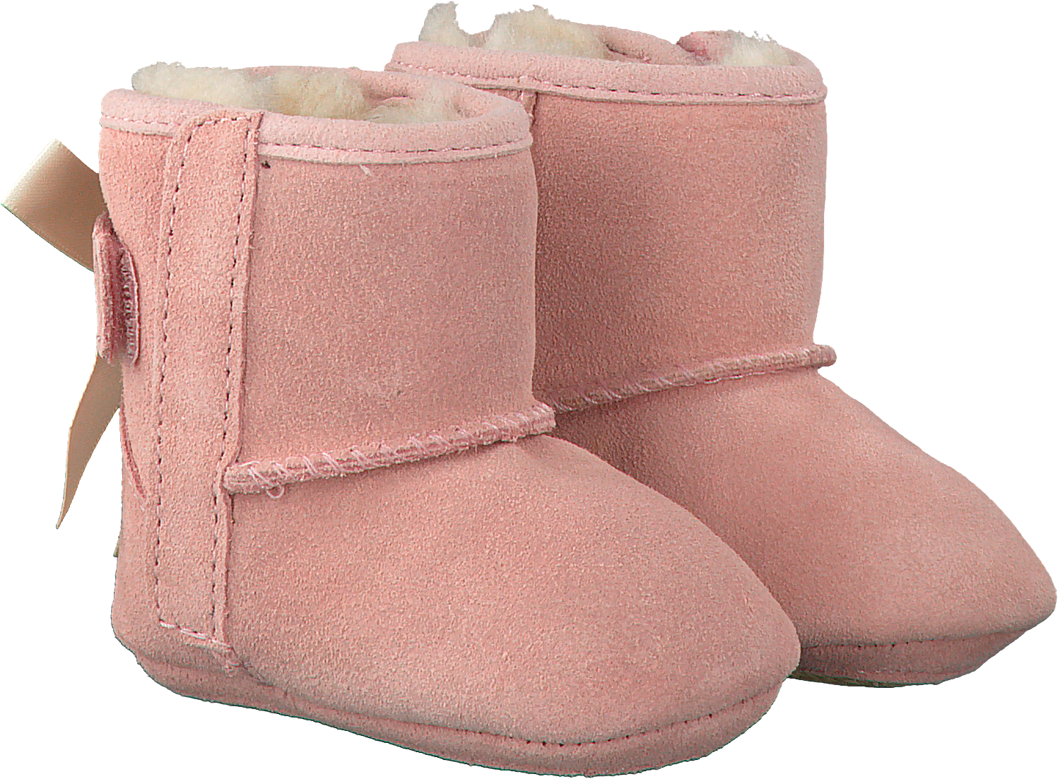 Roze Ugg Babyschoenen Jesse Bow Ii - Snow Boot (1500x1120), Png Download