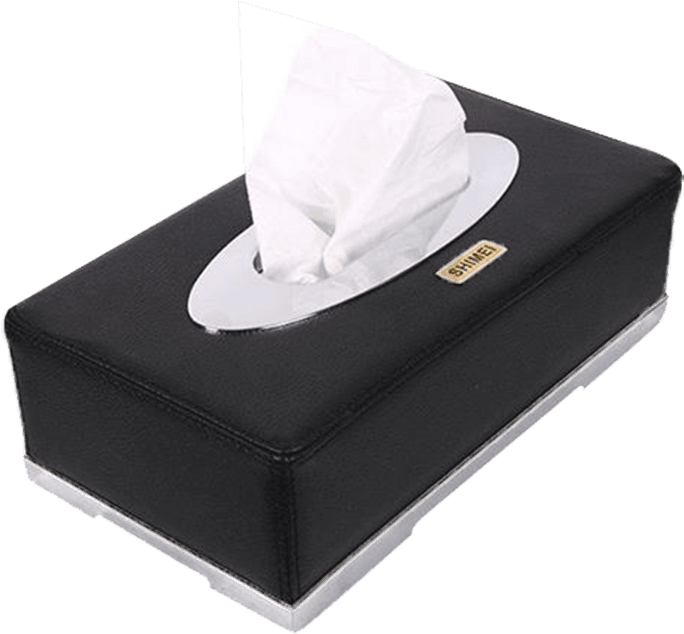 Pu Leather Tissue Box - Car (800x800), Png Download