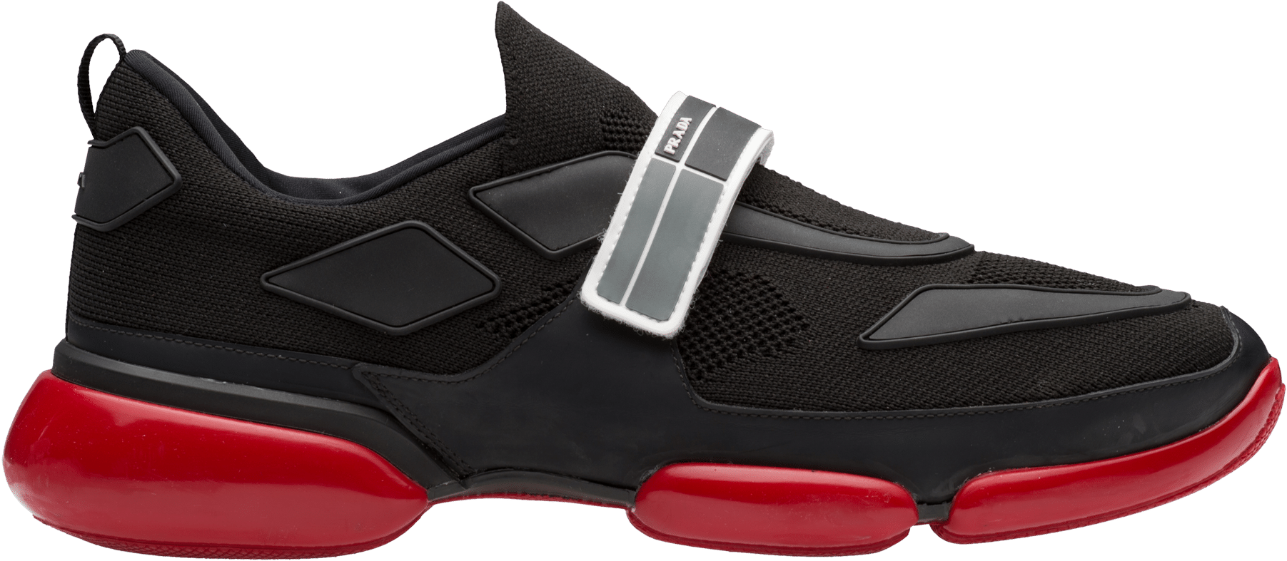 Prada Cloudbust Knit Sneakers (2400x2400), Png Download