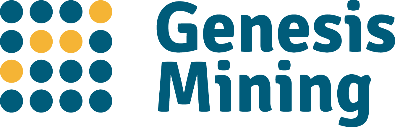 Description - Genesis Mining (1336x429), Png Download