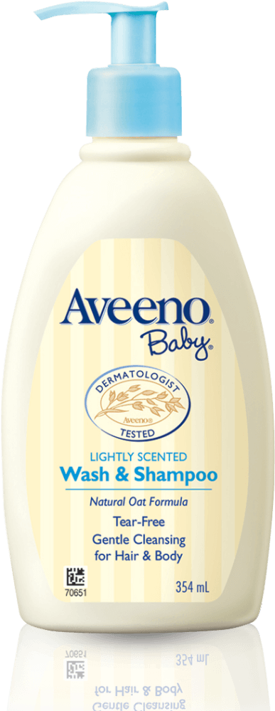 Wash Uggs With Baby Shampoo - 2 Pack - Aveeno Baby Lavender & Vanilla Calming (1024x1024), Png Download