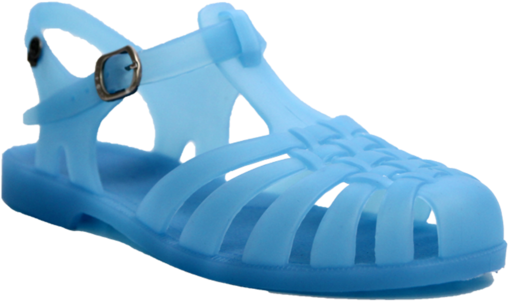 Jelly Sandals & Shoes - Sandal (600x600), Png Download