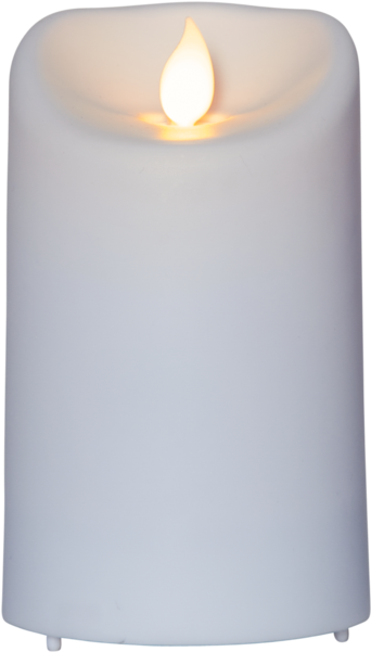 Led Pillar Candle M-twinkle - Candle (600x600), Png Download