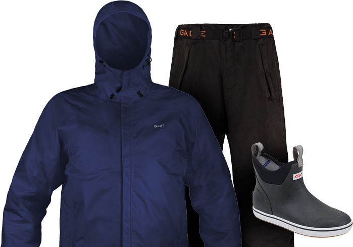 Foul Weather Gear - Pocket (699x488), Png Download