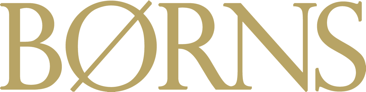 Borns Logo (1266x318), Png Download