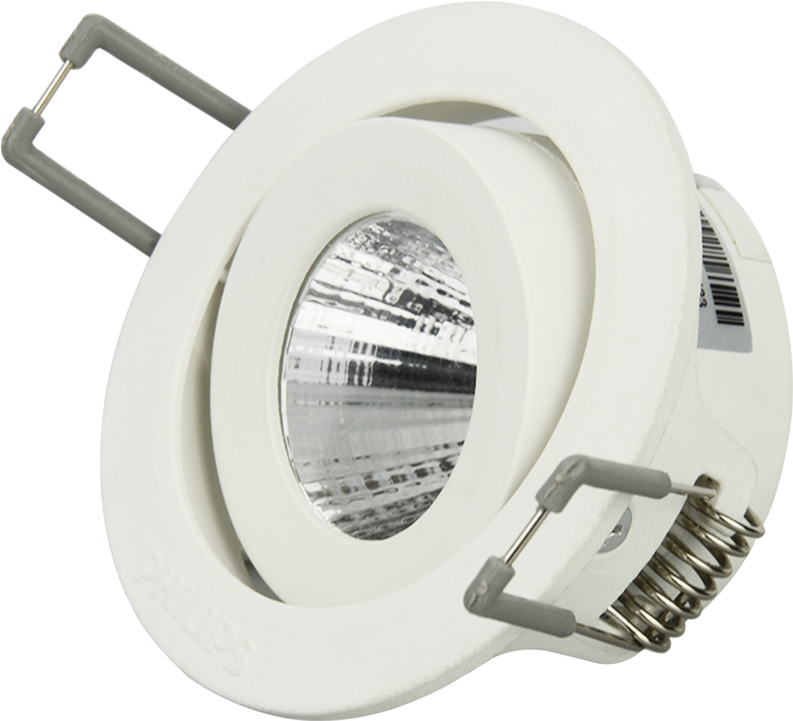 Philips Led Spotlight Alum 3w Ceiling Bulls Clothing - Fluorescent Lamp (800x800), Png Download