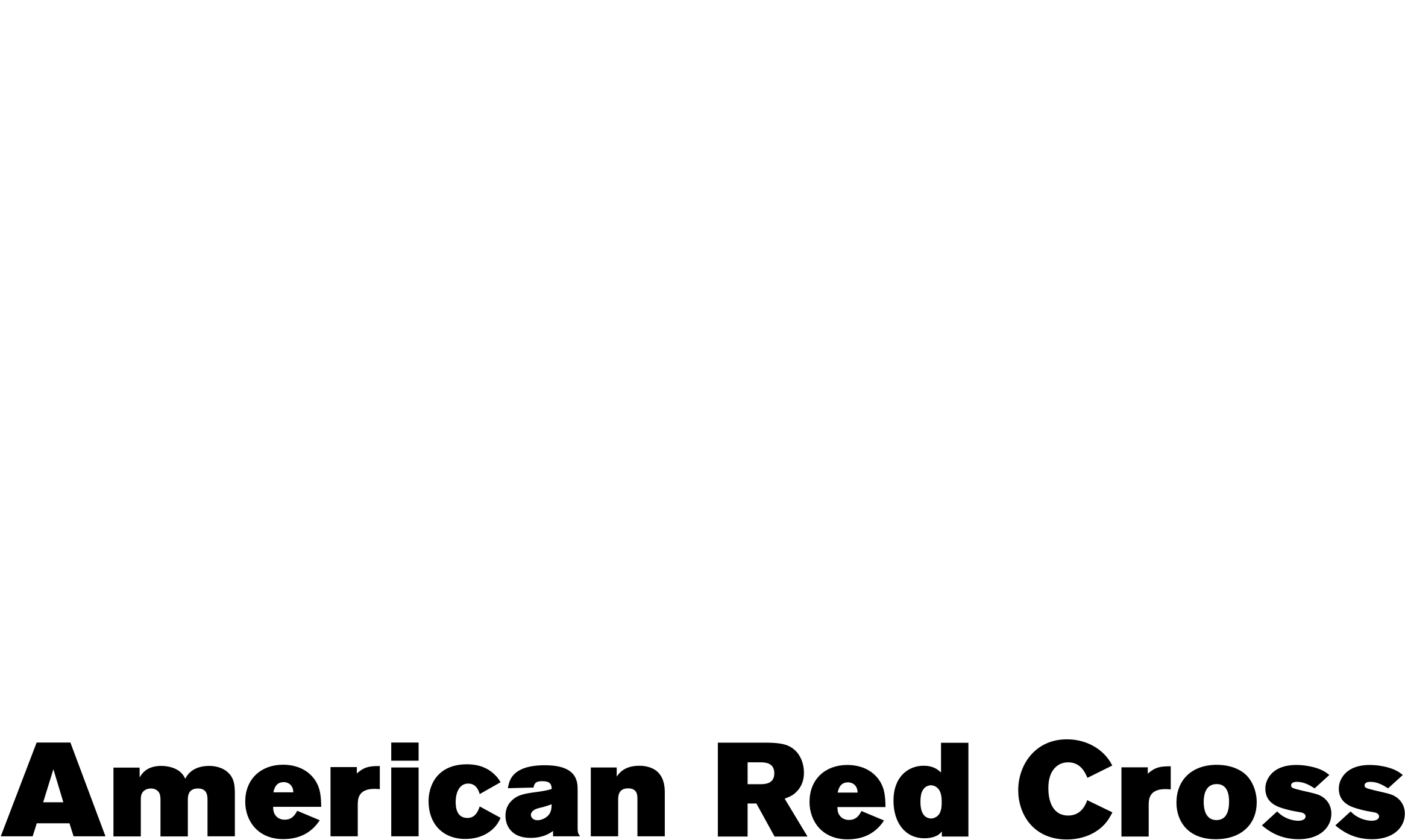 American Red Cross Logo Black And White - American Red Cross Gif (2400x2400), Png Download