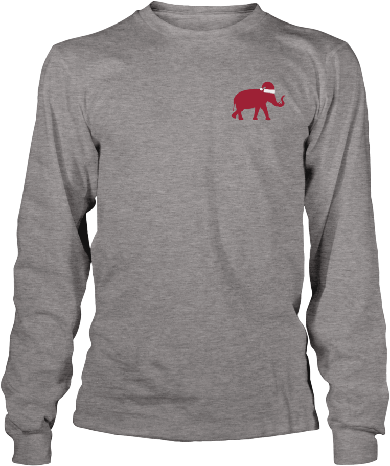 Be Merry & Roll Tide - Dreaming Of A Dwight Christmas (878x1024), Png Download