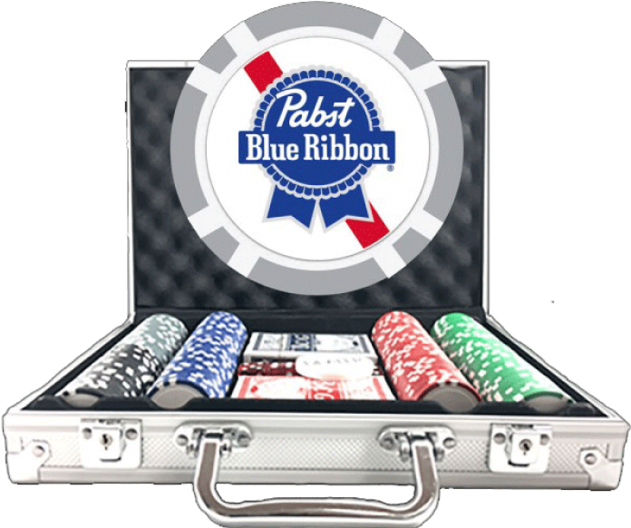 Premium Poker Chip Set - Custom Poker Chip Set (700x700), Png Download
