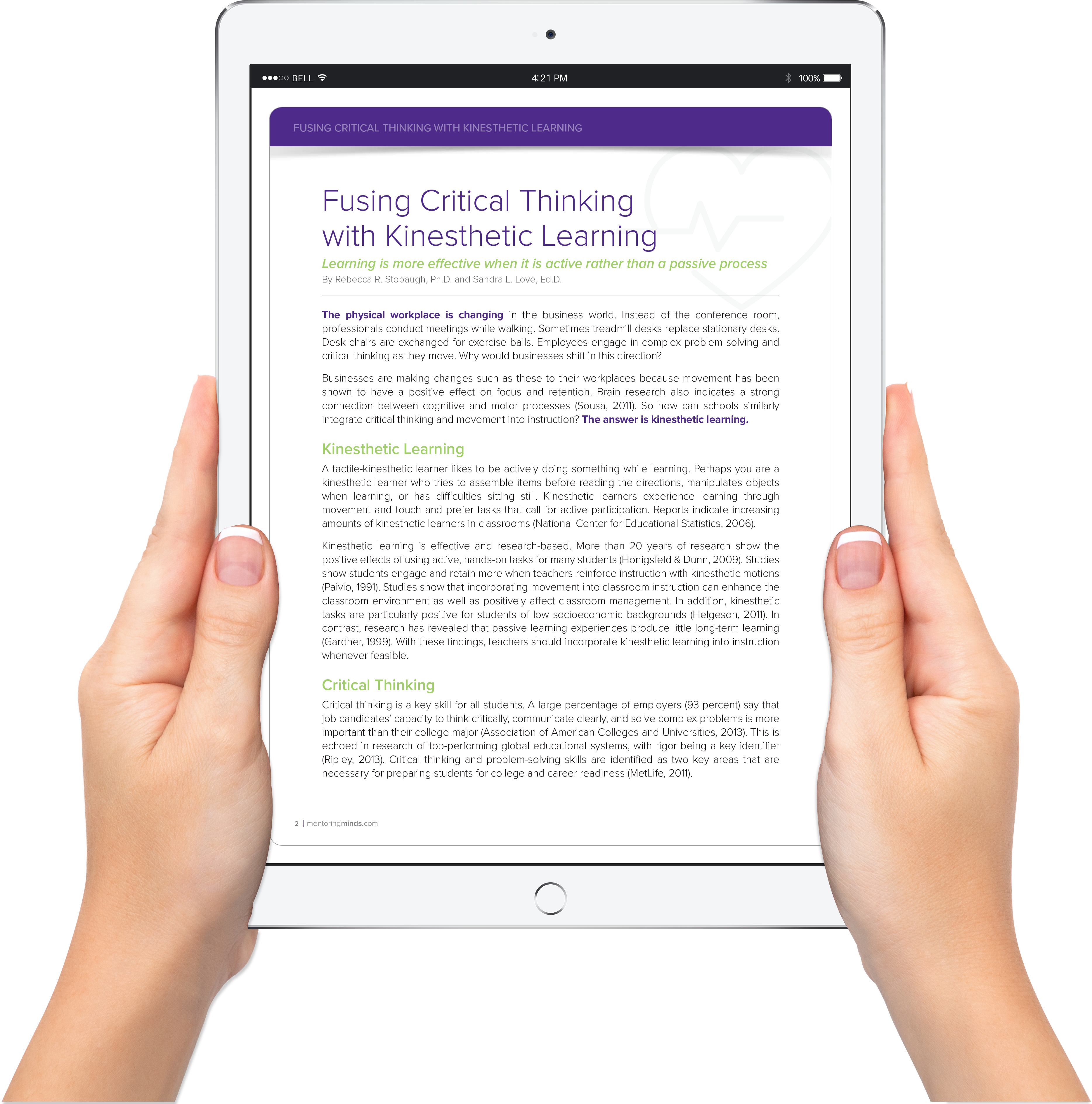 9 Traits Of Critical Thinking - E-book Readers (3895x3881), Png Download