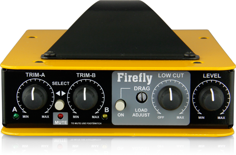 Firefly - Radial Engineering Firefly Di (768x505), Png Download