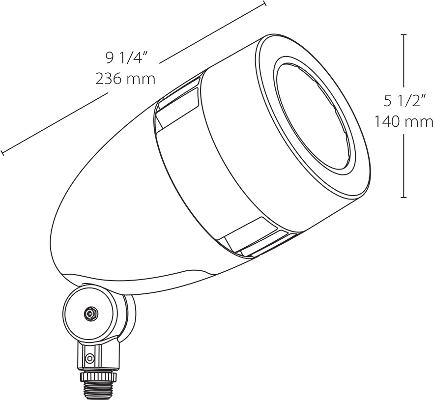 Spot Lighting - Rab Lighting, Inc. (900x815), Png Download