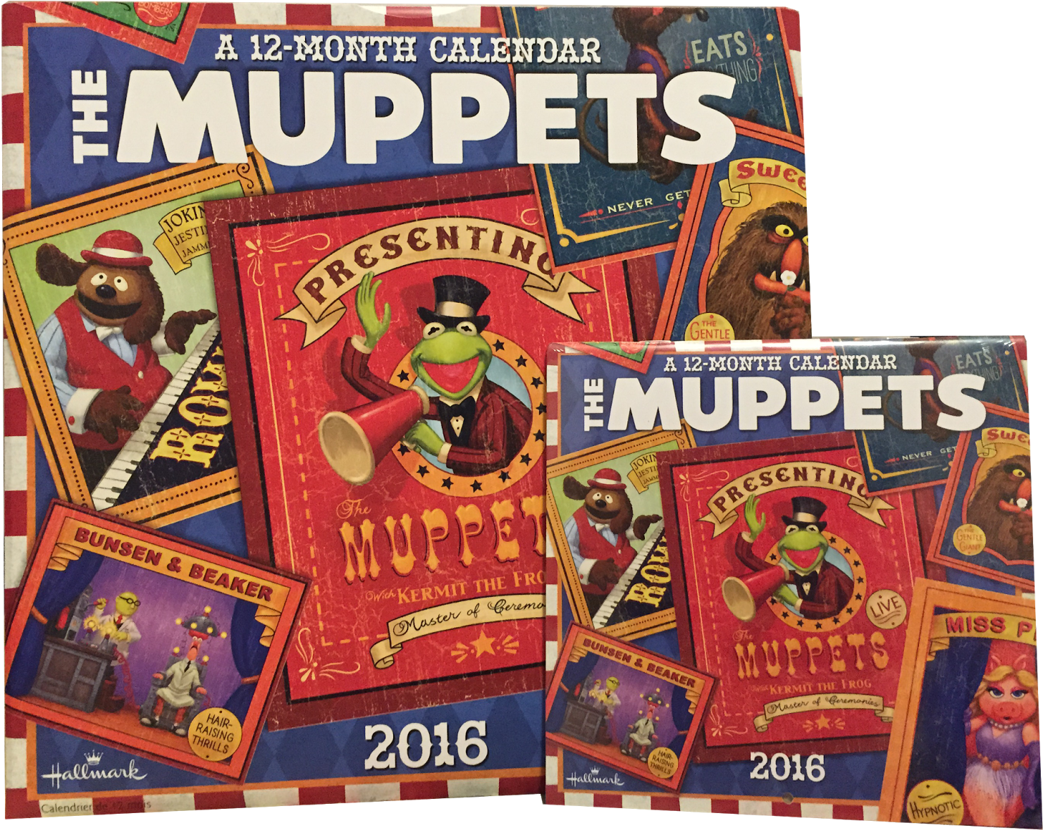 Get A Peek Into The Future And The Past At The Same - Kermit & Miss Piggy The Muppets Set (1600x1253), Png Download