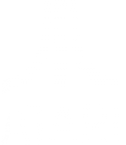 Atari Logo (520x600), Png Download