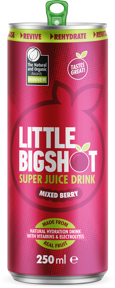 Mixed-berry - Little Big Shots Energy Drink (399x1000), Png Download