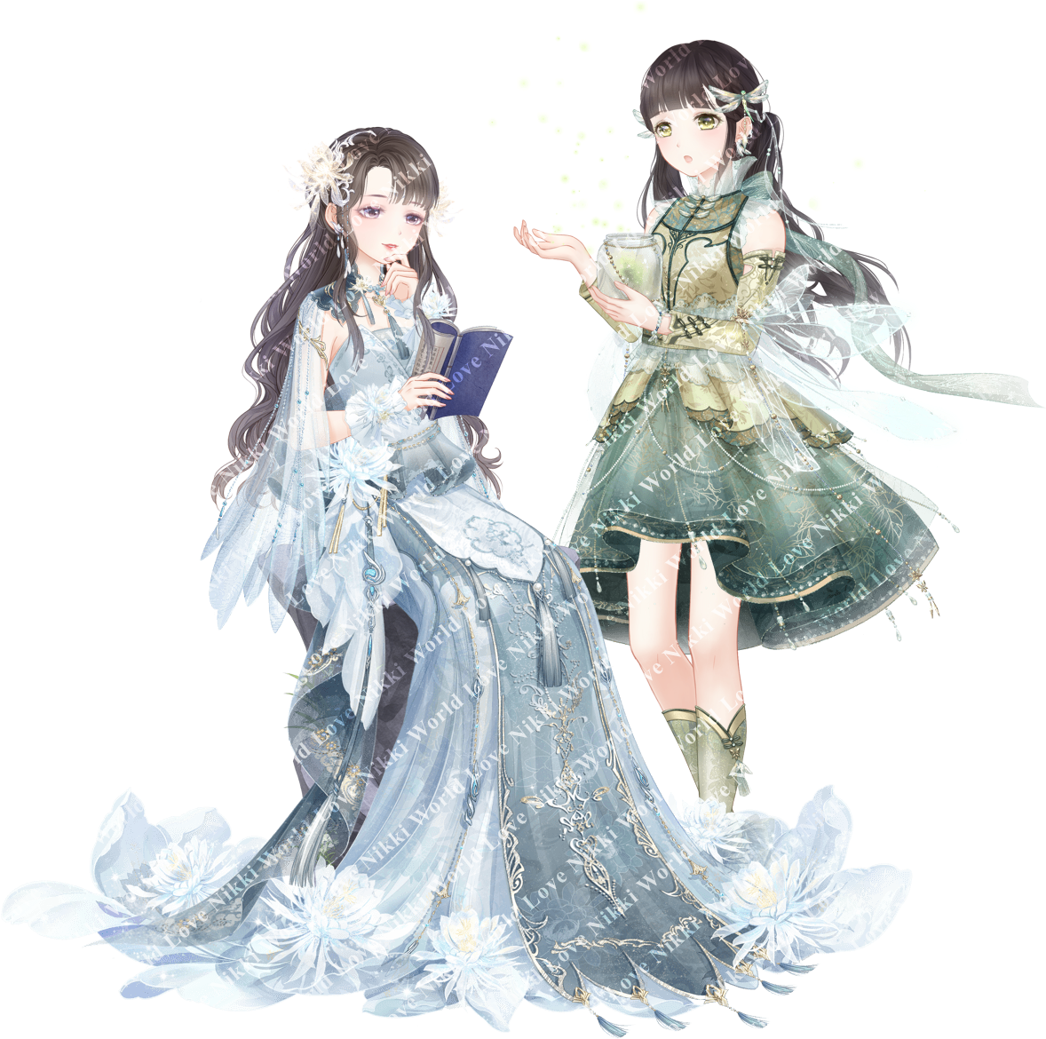 Storysuit Old Dream In Fleeting Time & Autumn Firefly - Illustration (1260x1180), Png Download