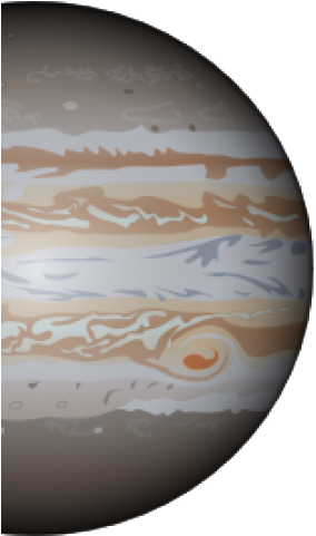 Mars Clipart Jupiter Planet - Sun Never Rises [book] (640x480), Png Download