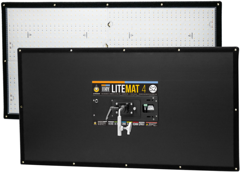 Litemat 4 S2 Led Light (940x840), Png Download