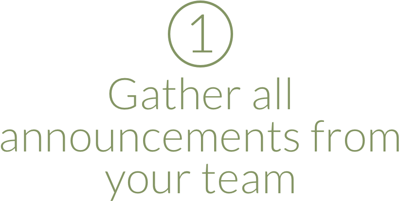 Video Announcements- - Portable Network Graphics (900x539), Png Download