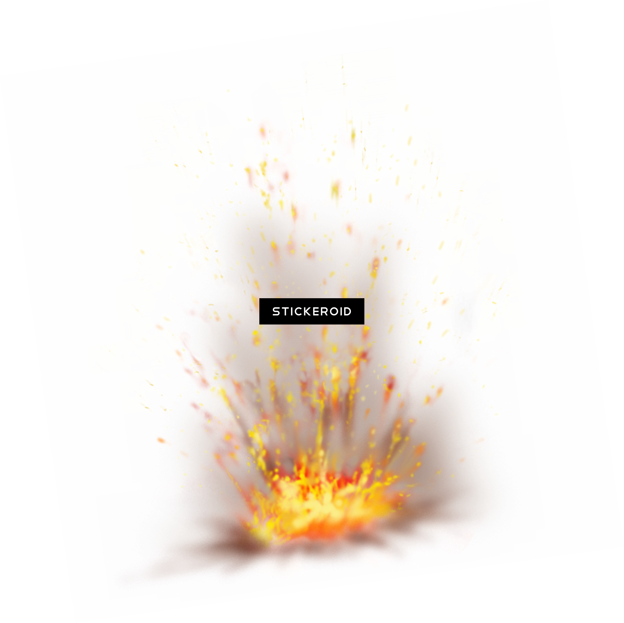 Smoke Fire - Macro Photography (2139x2135), Png Download
