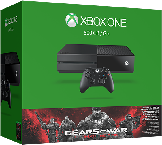 Xbox One Gears Of War Ultimate Edition Bundle (600x600), Png Download