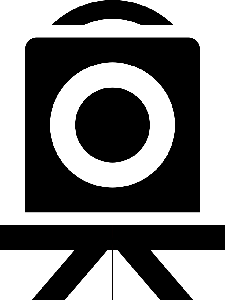 Old Time Camera Comments - Circle (736x980), Png Download