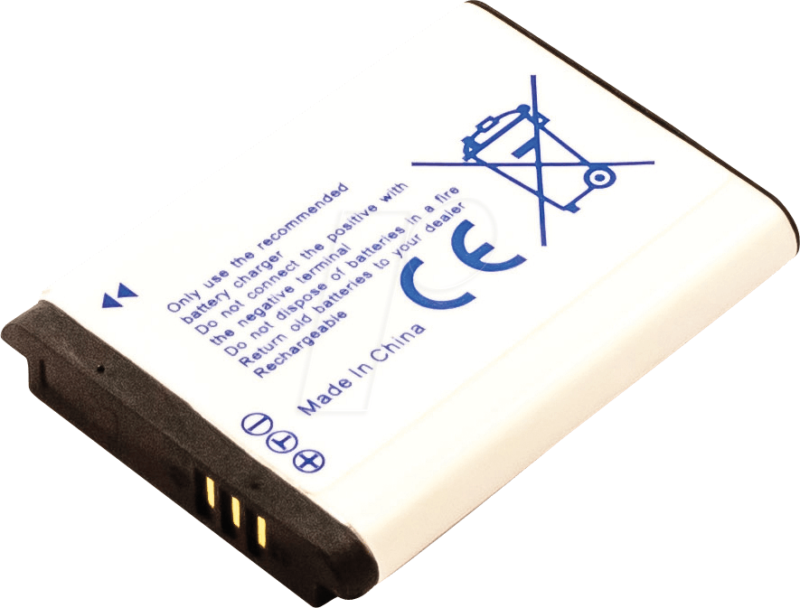 Battery, Digital Camera, Compatible, 1100 Mah Frei - Batería Np-by1 Para Cámaras Sony Hdr-az1 (885x673), Png Download