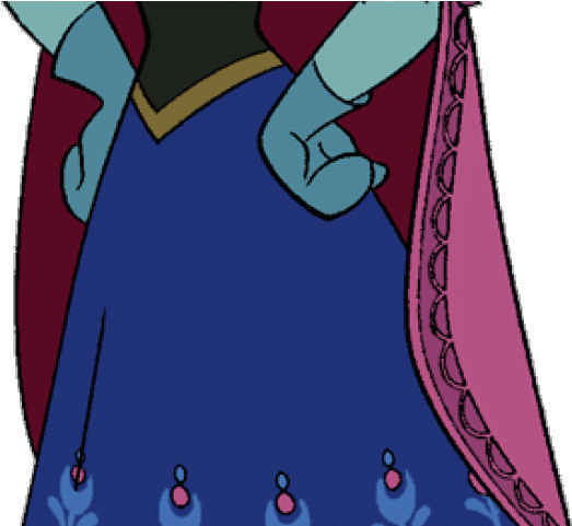 Frozen Clipart Post It - Elsa And Anna With Lightsabers (640x480), Png Download