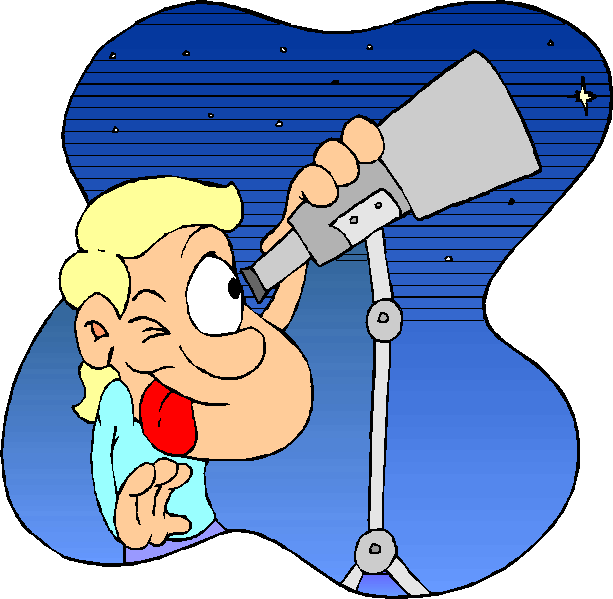 For Any Good Astrophotography, You Need To Get Out - Astronomer Kids (613x599), Png Download