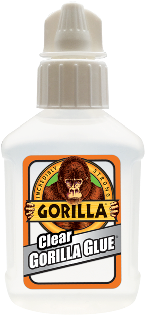 Clear Gorilla Glue - Gorilla Glue (696x696), Png Download
