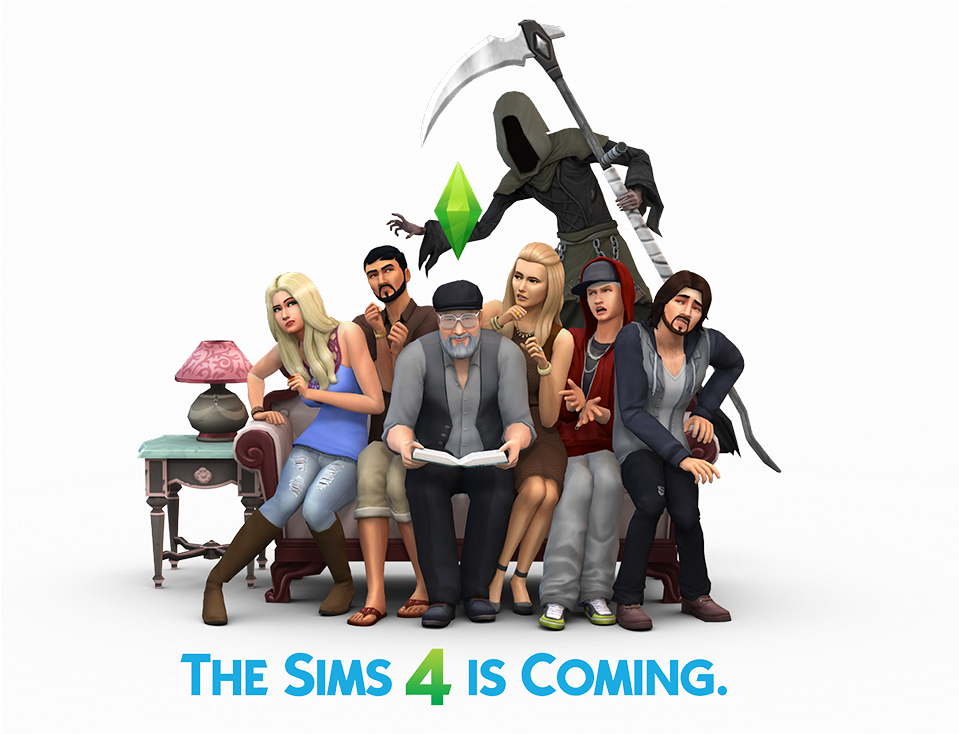 If You Haven't Heard Already, The Fourth Installment - Sims 4 Seasons Renders (1000x733), Png Download